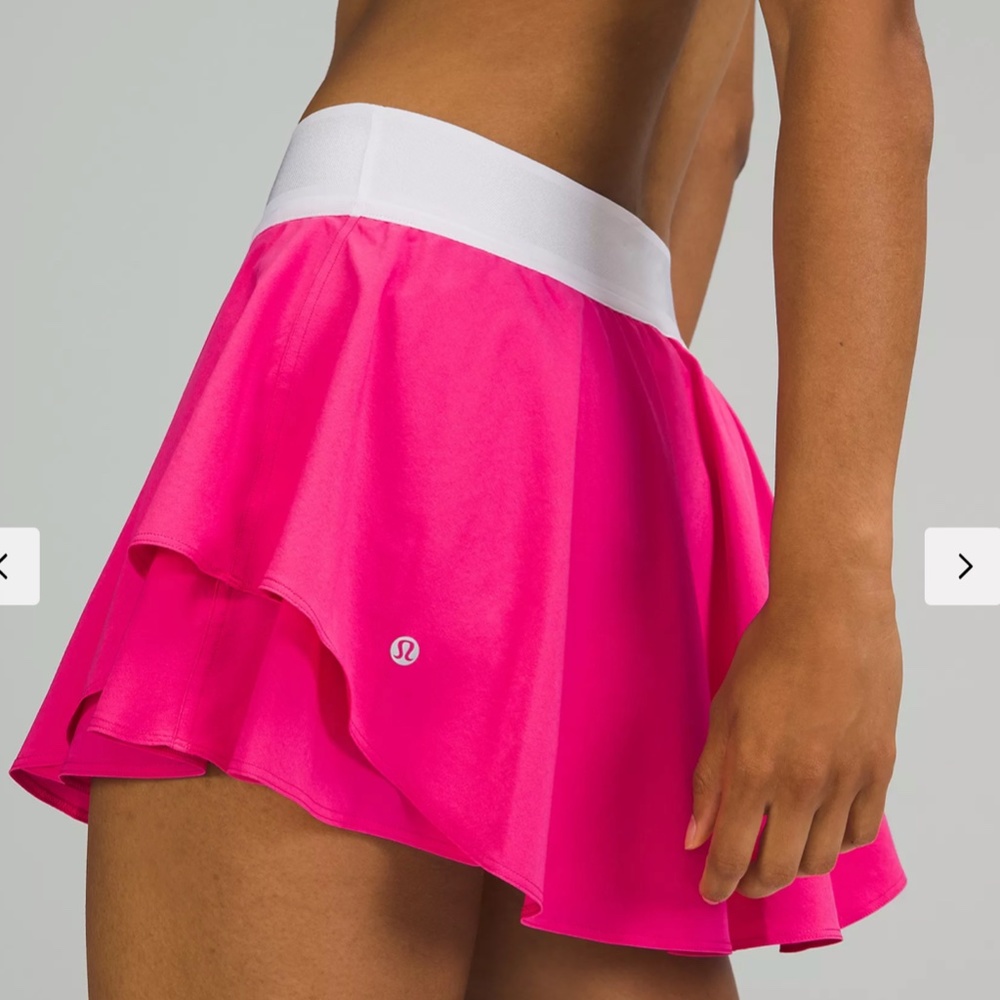 Court Rival High Rise Tennis Skirt